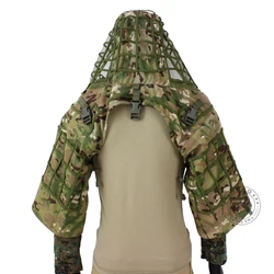 ROCOTACTICAL traje ghillie Ripstop camuflaje táctico Multicam Woodland