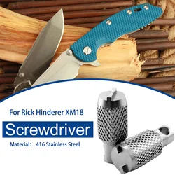 Rick Hinderer XM18 juego destornilladores acero inoxidable llave