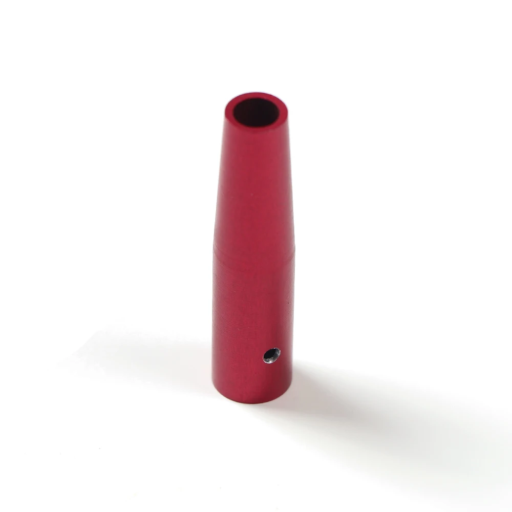 Flecha aluminio 8 mm inserto para eje de bambu caza - imagen 2