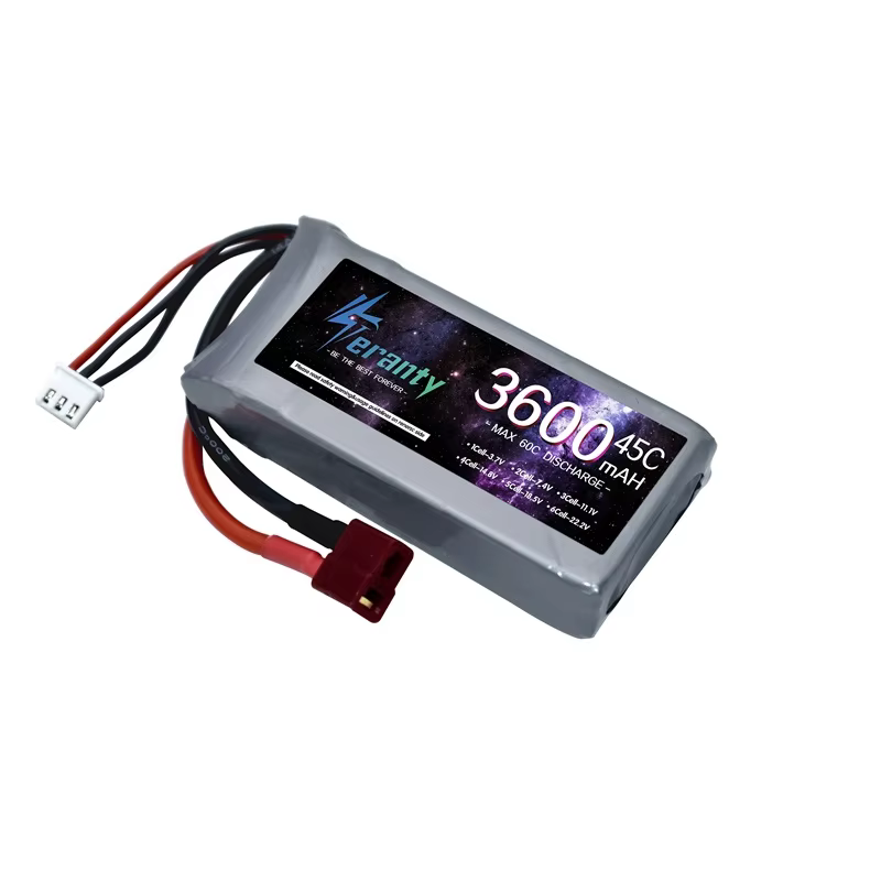 Batería LiPo 2S 7.4V compatible Wltoys Feiyue RC - imagen 5