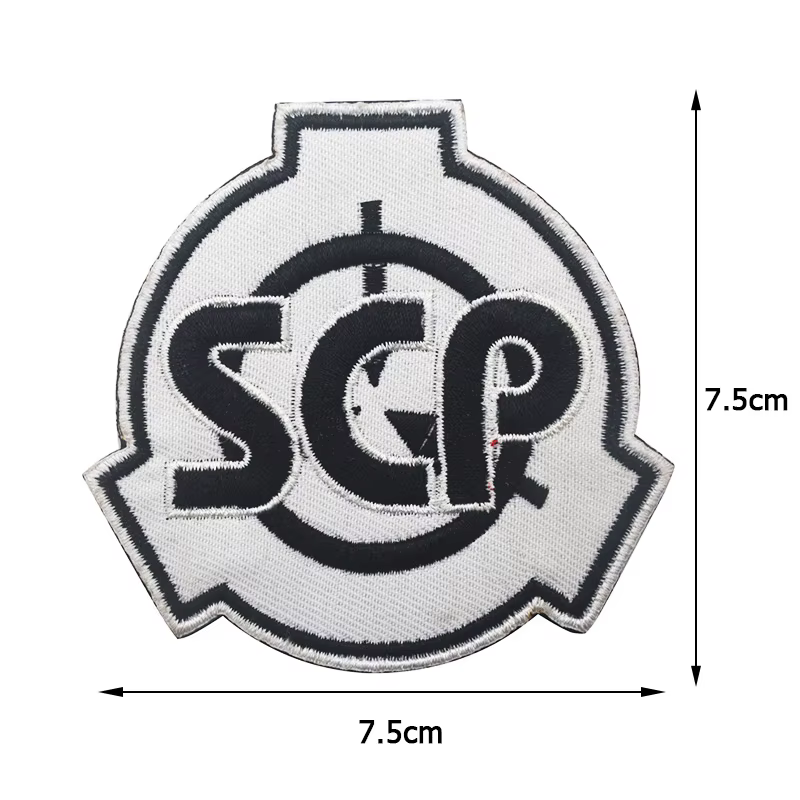 Parche táctico SCP bordado con velcro para MOLLE y ropa - imagen 2