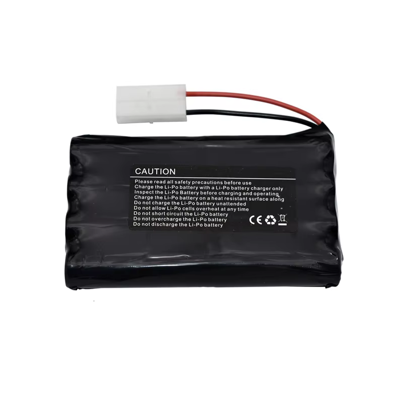 Batería NiMH recargable 9,6V 3000mAh para carros de combate y juguetes RC - imagen 4