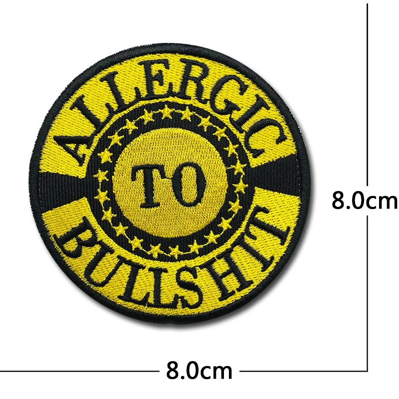 Parche táctico bordado 3D MOLLE - insignia militar para chaqueta - imagen 5