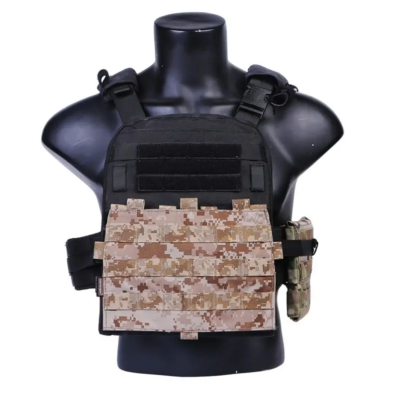Panel MOLLE Frontal Desmontable Emersongear para Chaleco Táctico