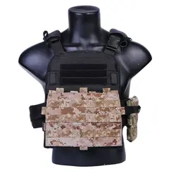 Panel MOLLE Frontal Desmontable Emersongear para Chaleco Táctico