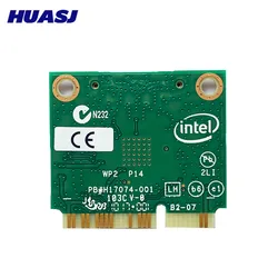 Tarjeta WiFi Intel Dual Band 7260 AC Mini PCIe