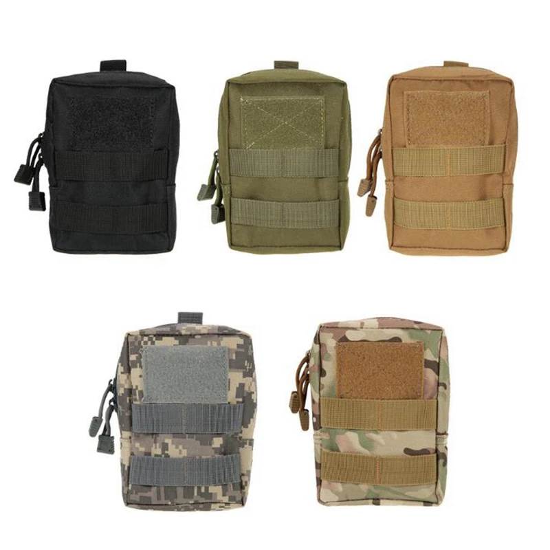 Vista superior de los múltiples bolsillos internos