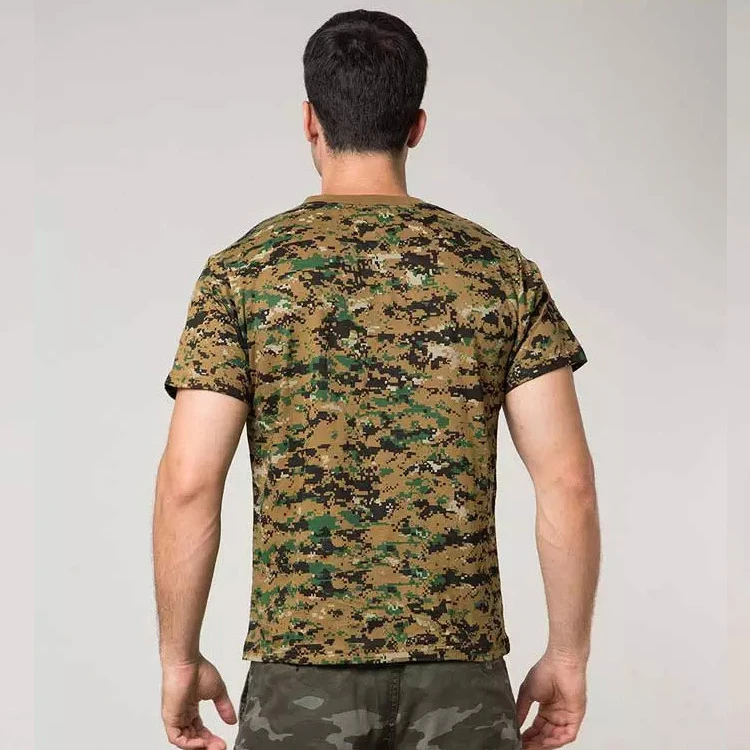 Opciones de camuflaje (Woodland y digitales)