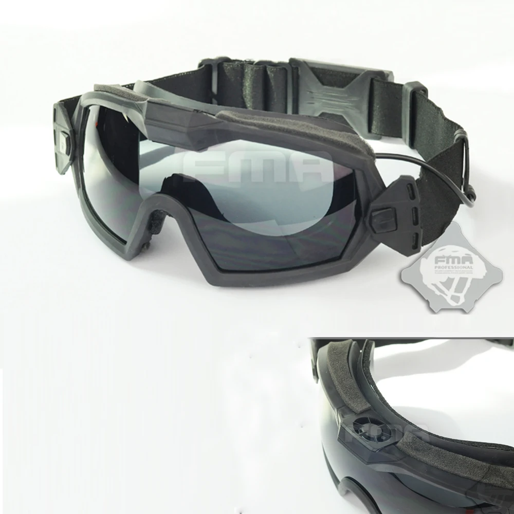 FMA Gafas tácticas con ventilador para airsoft y paintball