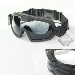 FMA Gafas tácticas con ventilador para airsoft y paintball