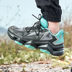 Rax Botas de trekking impermeables hombre para invierno