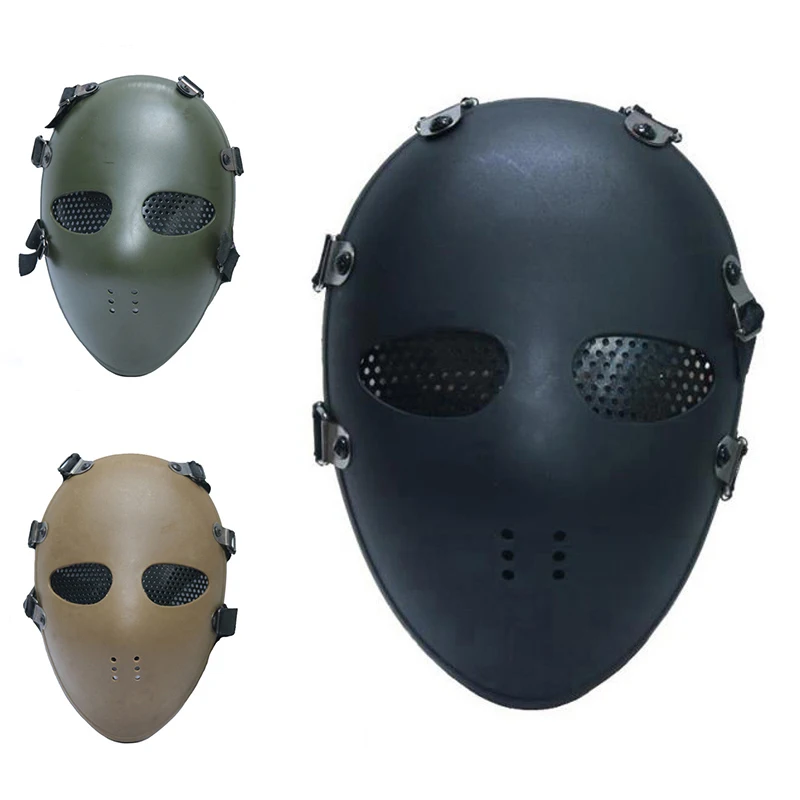 Máscara Airsoft completa táctica para paintball y caza en campo