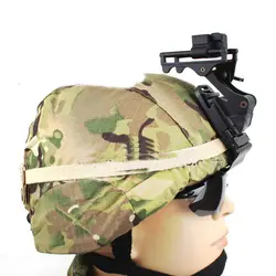 Soporte montaje visión nocturna PVS-7 para casco táctico – aleación