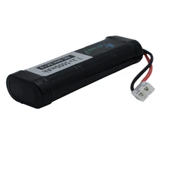 Batería Ni-MH 7.2V 5000mAh conectores Tamiya RC 1/16