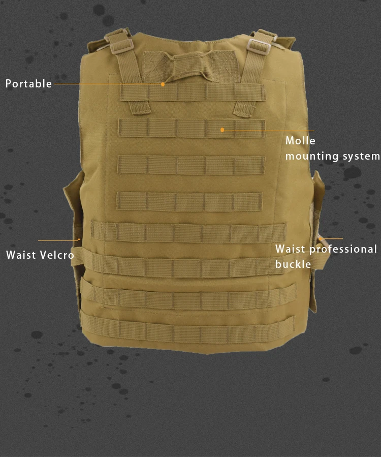 Uso en partida de airsoft