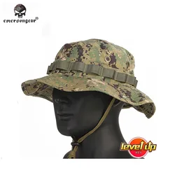 Emersongear Gorra Boonie Camuflaje Bolsillo Mapa Montañismo
