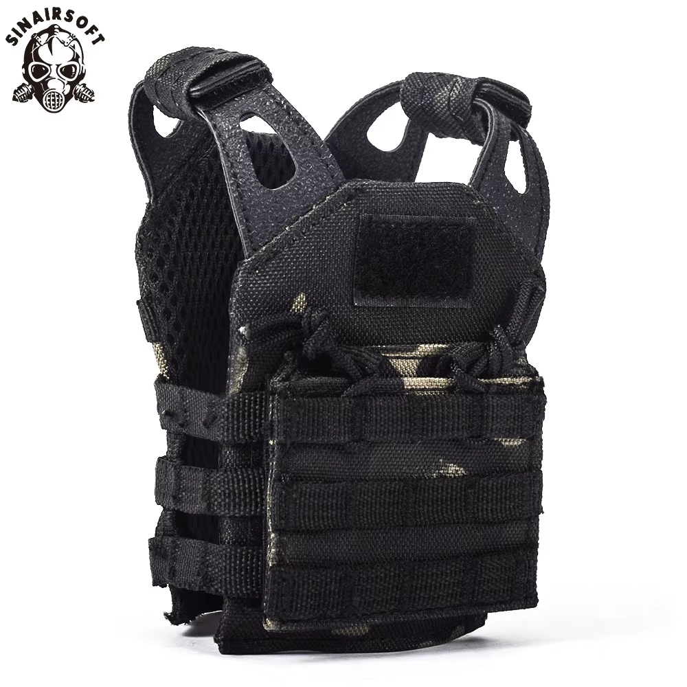 SINAIRSOFT Chaleco Táctico Multicam MOLLE ligero y modular de carga - imagen 2