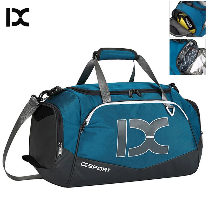 Tas Bolso táctico 40L gimnasio viaje hombro fitness