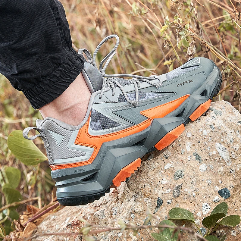 RAX Botas de senderismo hombre trekking al aire libre caza y escalada - imagen 5