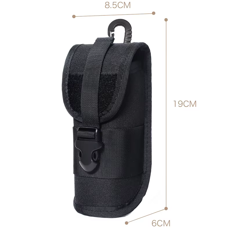 Bolsa táctica MOLLE para gafas de sol EDC riñonera exterior - imagen 3