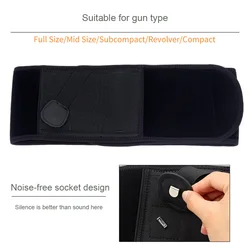 Funda Pistola Táctica Molle Ajustable Regulación Universal