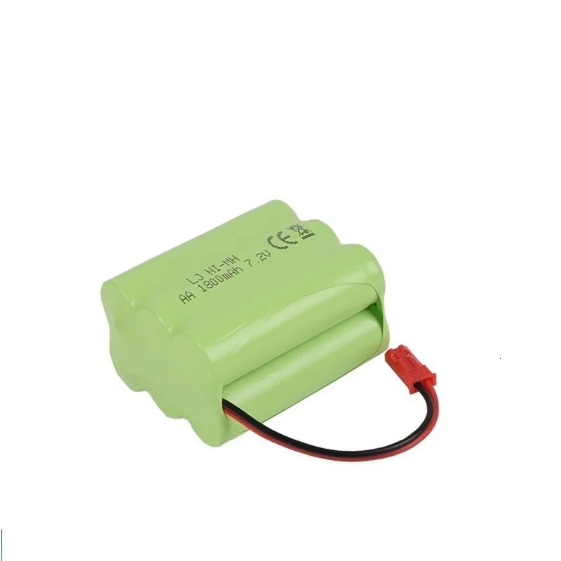 Batería NiMH 7,2V 1800mAh Teranty con enchufe JST