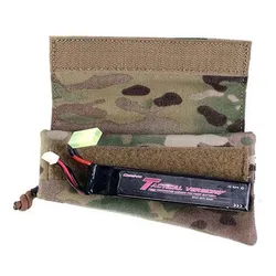 Bolsa triangular táctica de almacenamiento para caza y batería