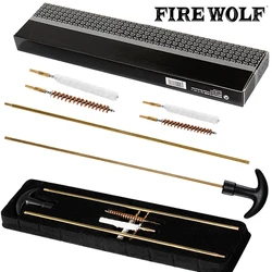 Kit limpieza rifle aire comprimido táctico precisión 4,5 y 5,5 mm