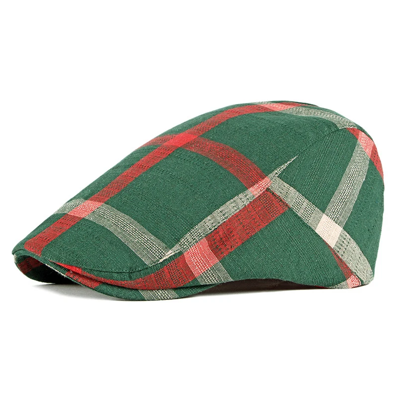 Vista del gorro con visera