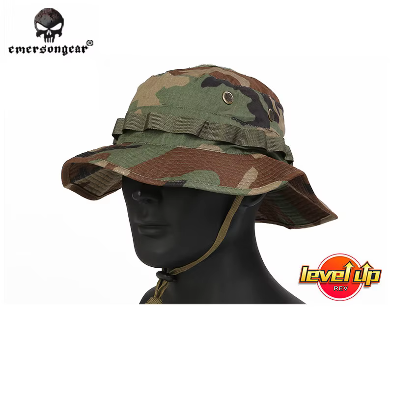 EMERSONgear Boonie Hat – Sombrero camuflaje táctico exterior - imagen 4