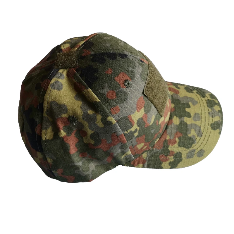Gorra táctica Kryptek Multicam con camuflaje y cierre trasero
