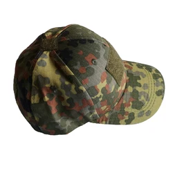 Gorra táctica Kryptek Multicam con camuflaje y cierre trasero