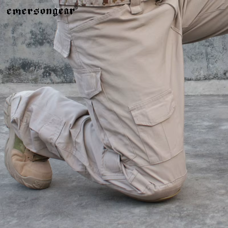 Emersongear Pantalones Tácticos de Combate Gen 2 Cargo Tan - imagen 2
