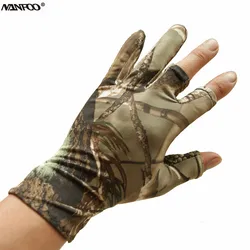 Guantes tácticos sin dedos – Impermeables camuflaje verano