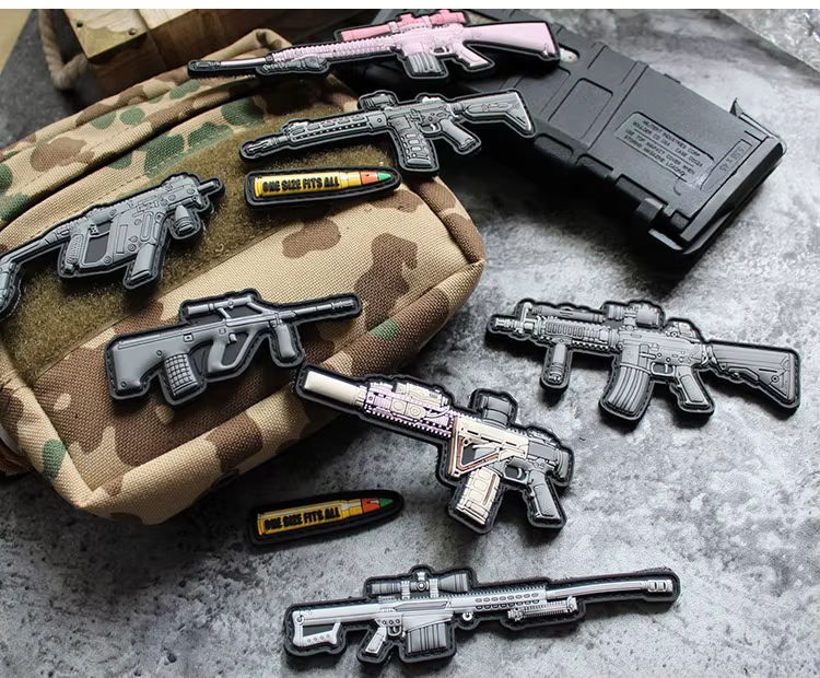 Diseño de francotirador Barrett detalles