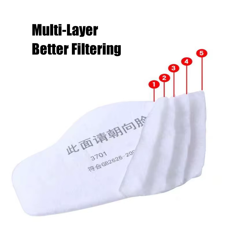 3M 3200 Filtro de partículas para respirador del gas - imagen 5