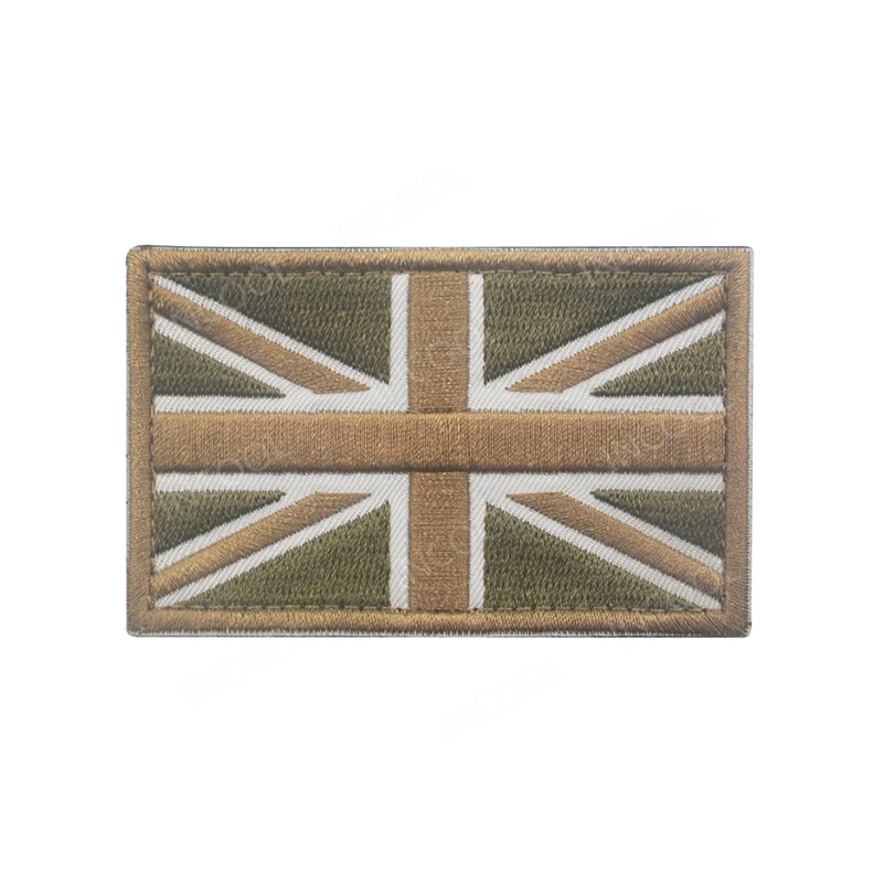 Parche táctico IR Reino Unido – INCOOL militar covert - imagen 4