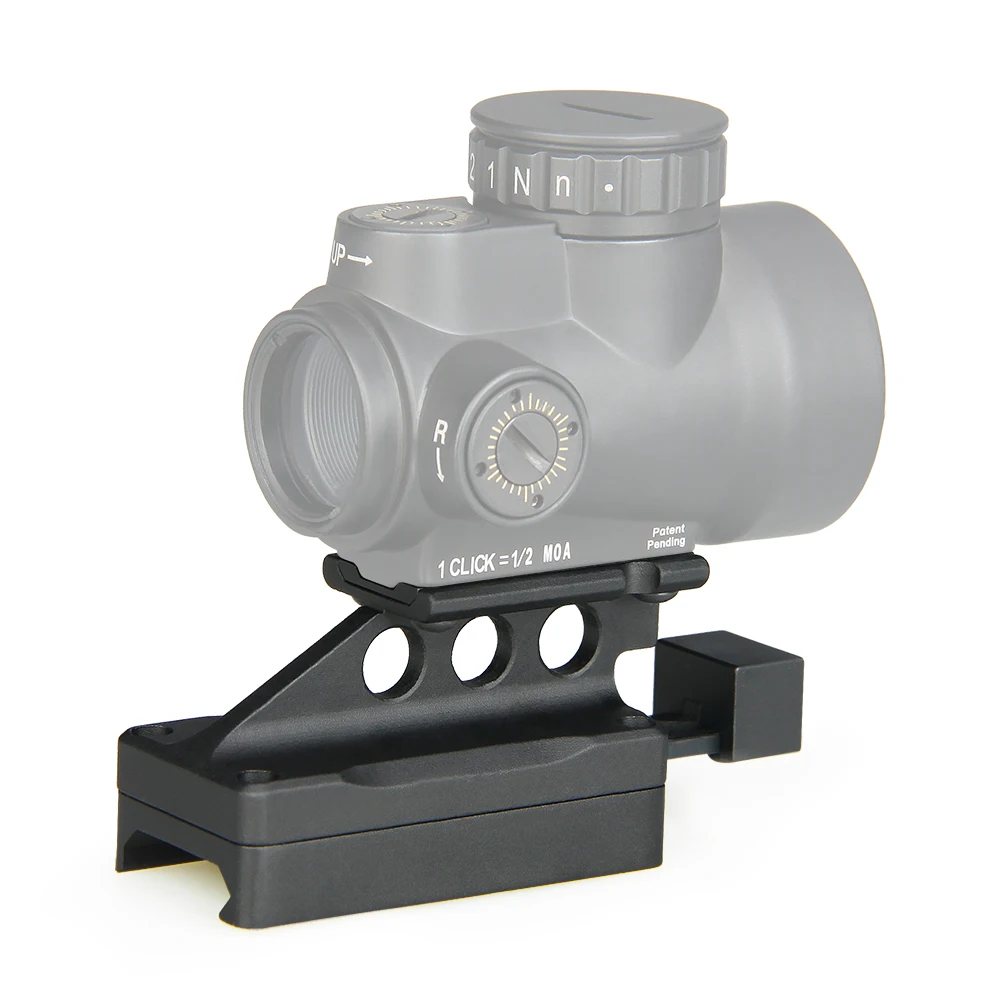 Soporte para mira de punto rojo en rifle de caza y airsoft - imagen 2
