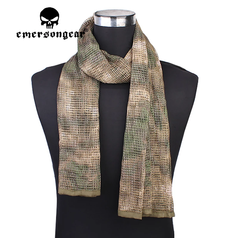 Velo táctico Emersongear en patrón de camuflaje
