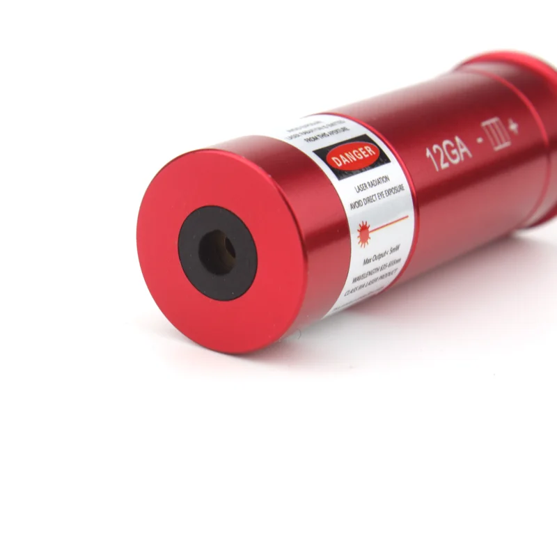 Colimador láser rojo para escopeta con interruptor ON/OFF y pilas - imagen 5