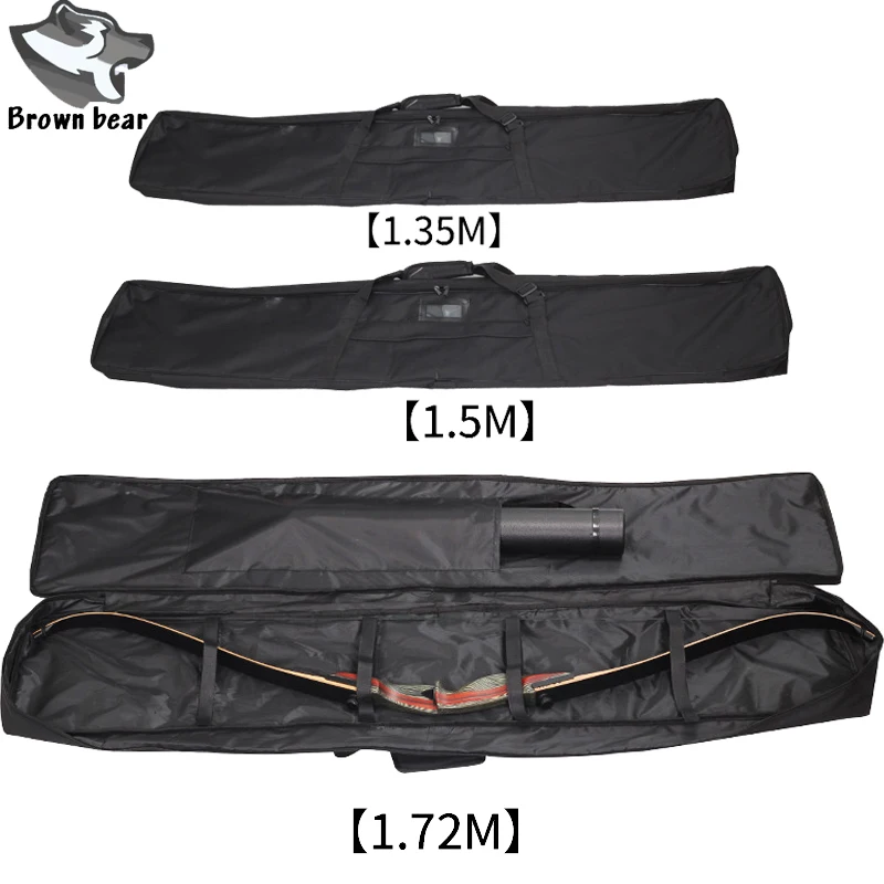 Mochila táctica para tiro con arco recurvo, funda y soporte