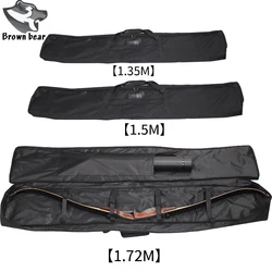 Mochila táctica para tiro con arco recurvo, funda y soporte