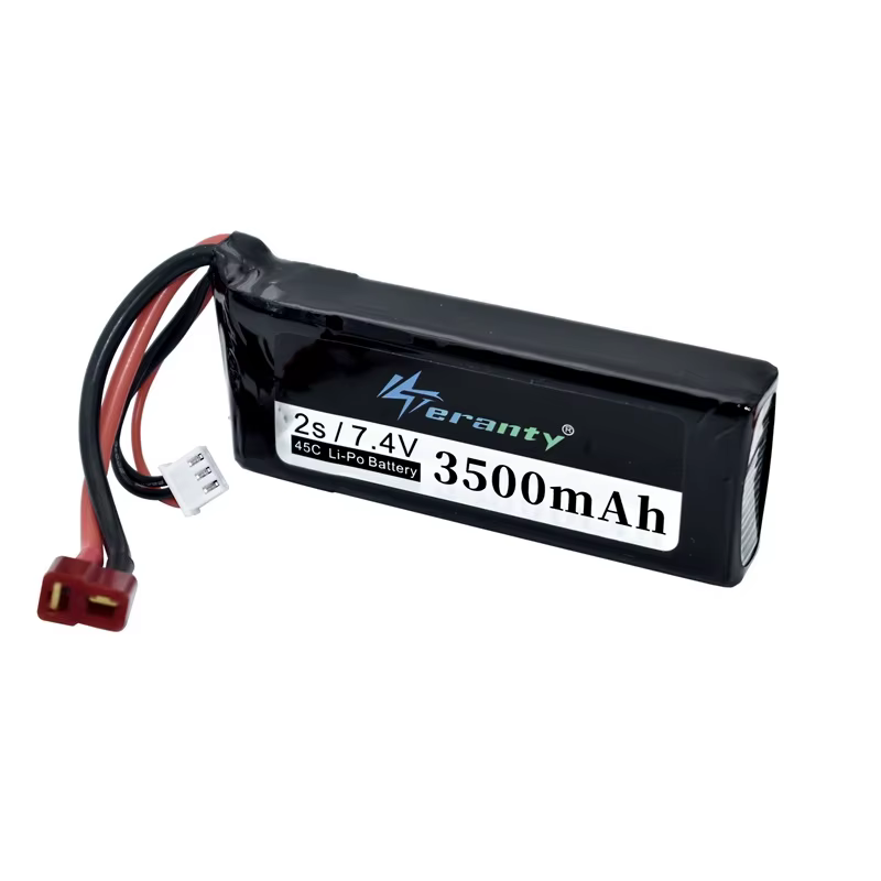 Batería LiPo Wltoys 144001 2S 7,4V 3500mAh RC - imagen 3