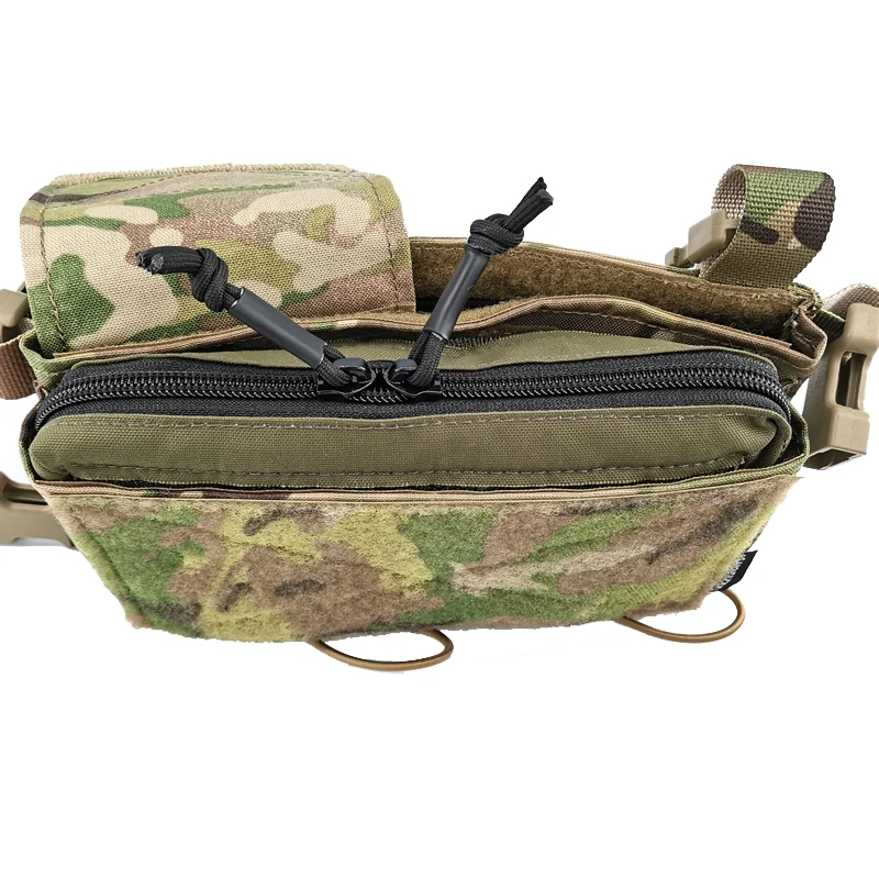 MK3/MK4 bolsa táctica de pecho con panel insertable y cremallera - imagen 2