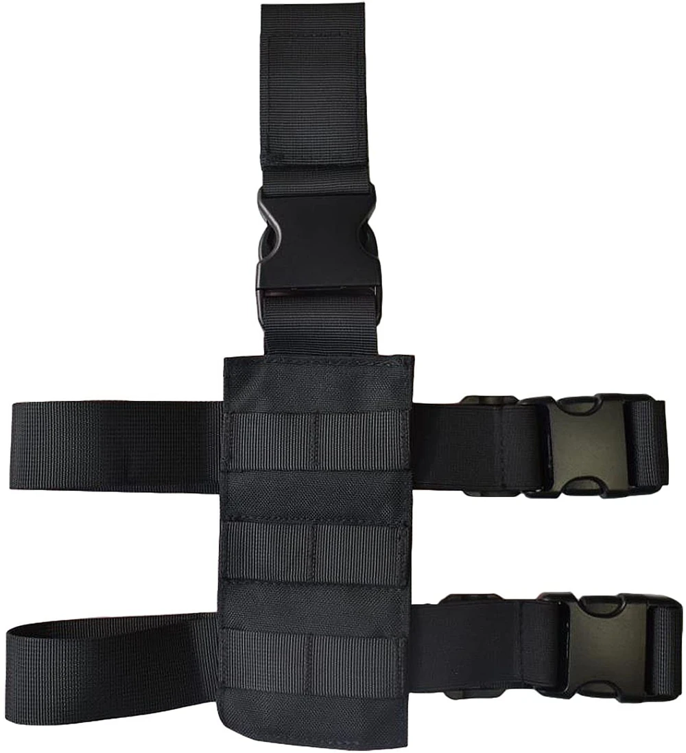 Funda MOLLE pierna táctica - Porta cargadores universal