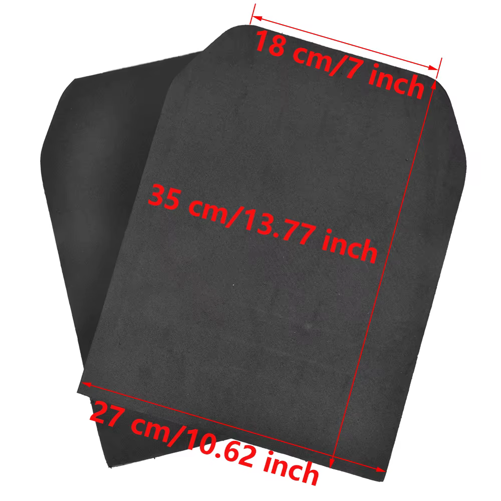 Chaleco táctico con placa EVA protectora resistente a golpes - imagen 4