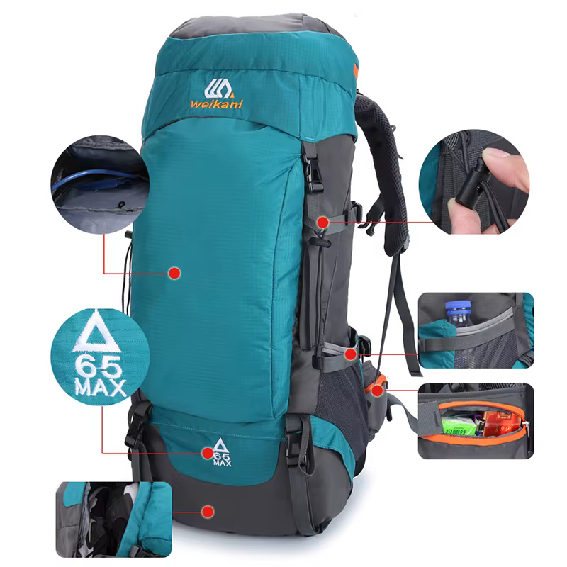 Mochila táctica Scione acampada outdoor gran capacidad - imagen 3