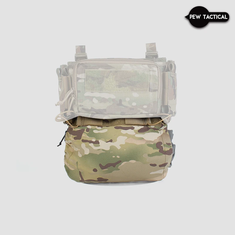 Chaqueta táctica PEW D3CRM con bolsillo MOLLE para airsoft - imagen 5