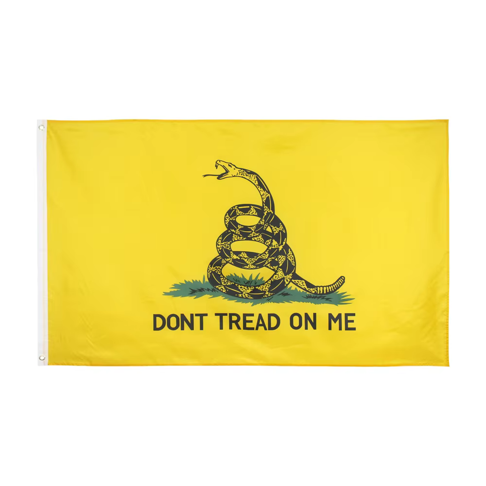 Bandera Gadsden serpiente cascabel – Don't Tread On Me histórica táctica - imagen 3