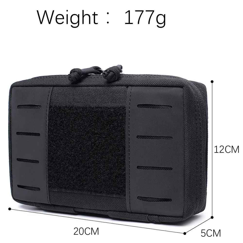 Interior y compartimentos de la bolsa MOLLE